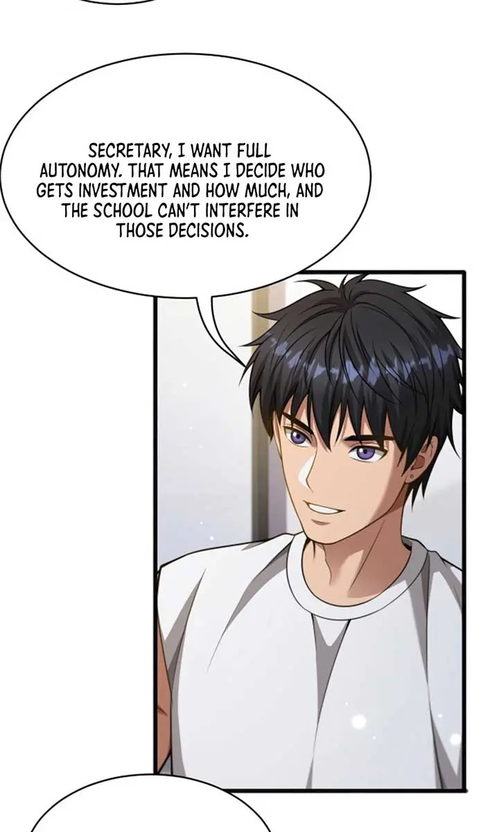 After Becoming Financially Free, They Offered Their Loyalty Chapter 16 Page 36