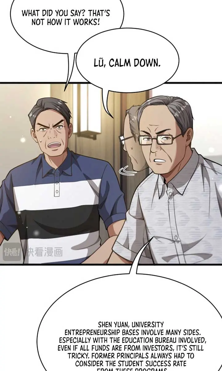 After Becoming Financially Free, They Offered Their Loyalty Chapter 16 Page 37