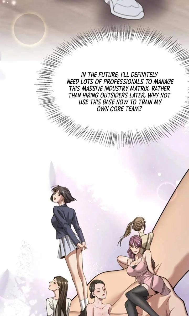 After Becoming Financially Free, They Offered Their Loyalty Chapter 16 Page 42