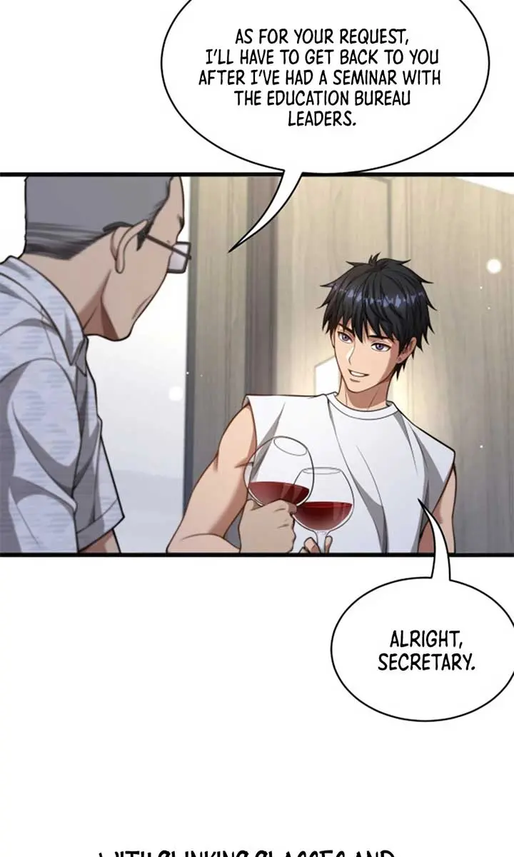 After Becoming Financially Free, They Offered Their Loyalty Chapter 16 Page 44