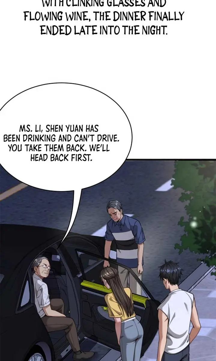 After Becoming Financially Free, They Offered Their Loyalty Chapter 16 Page 45