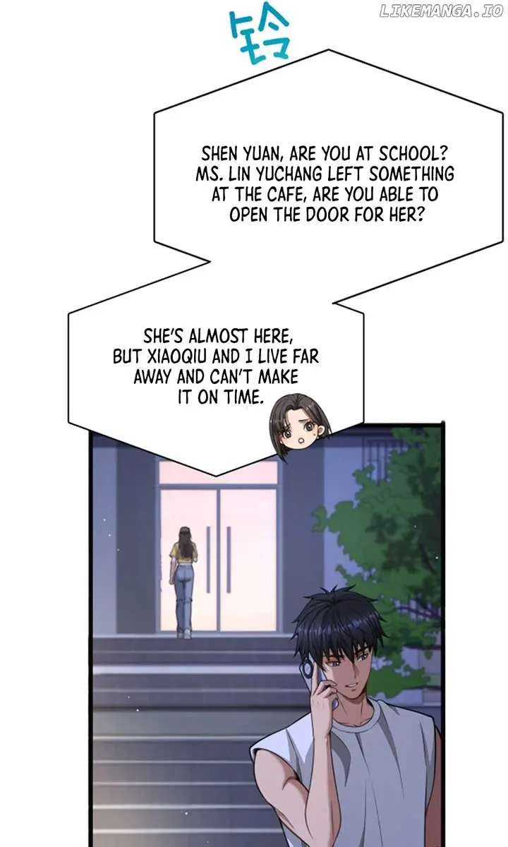 After Becoming Financially Free, They Offered Their Loyalty Chapter 17 Page 8