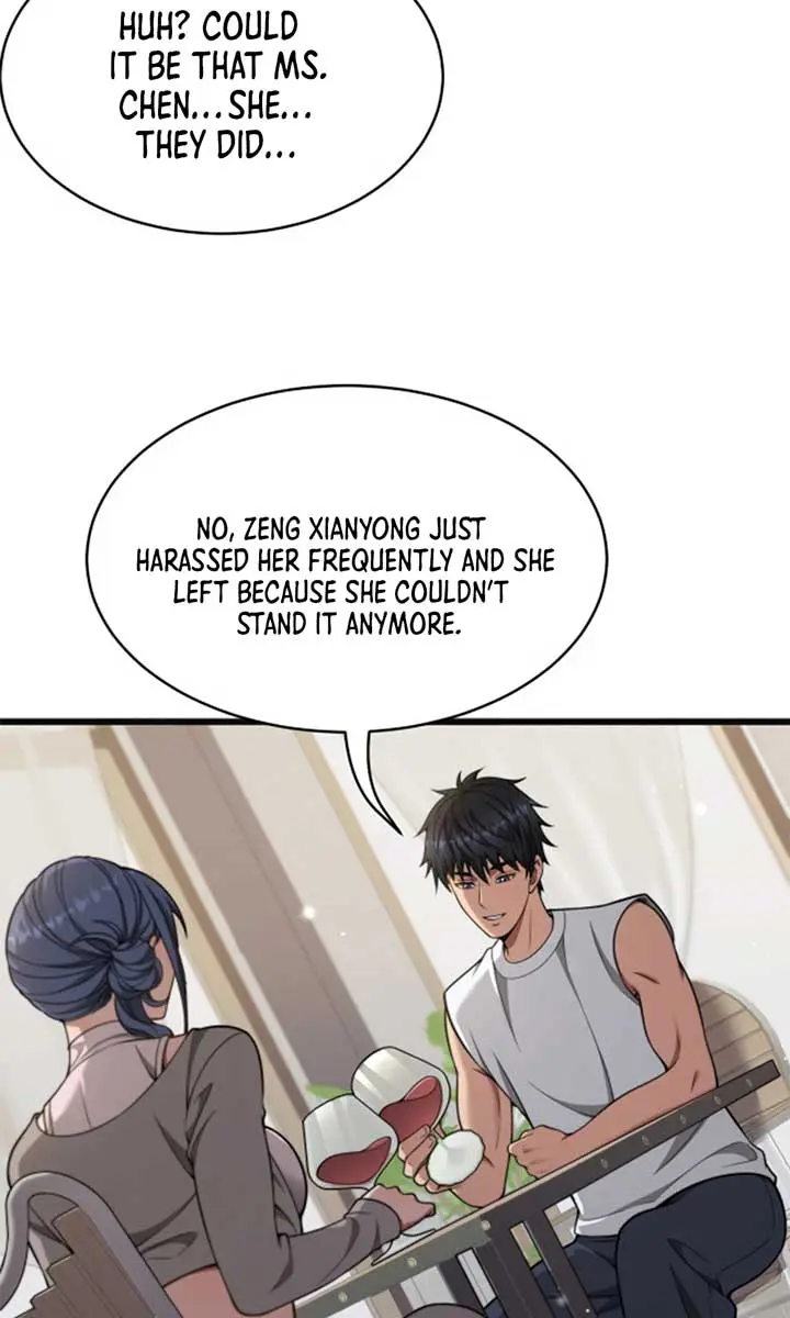 After Becoming Financially Free, They Offered Their Loyalty Chapter 17 Page 23