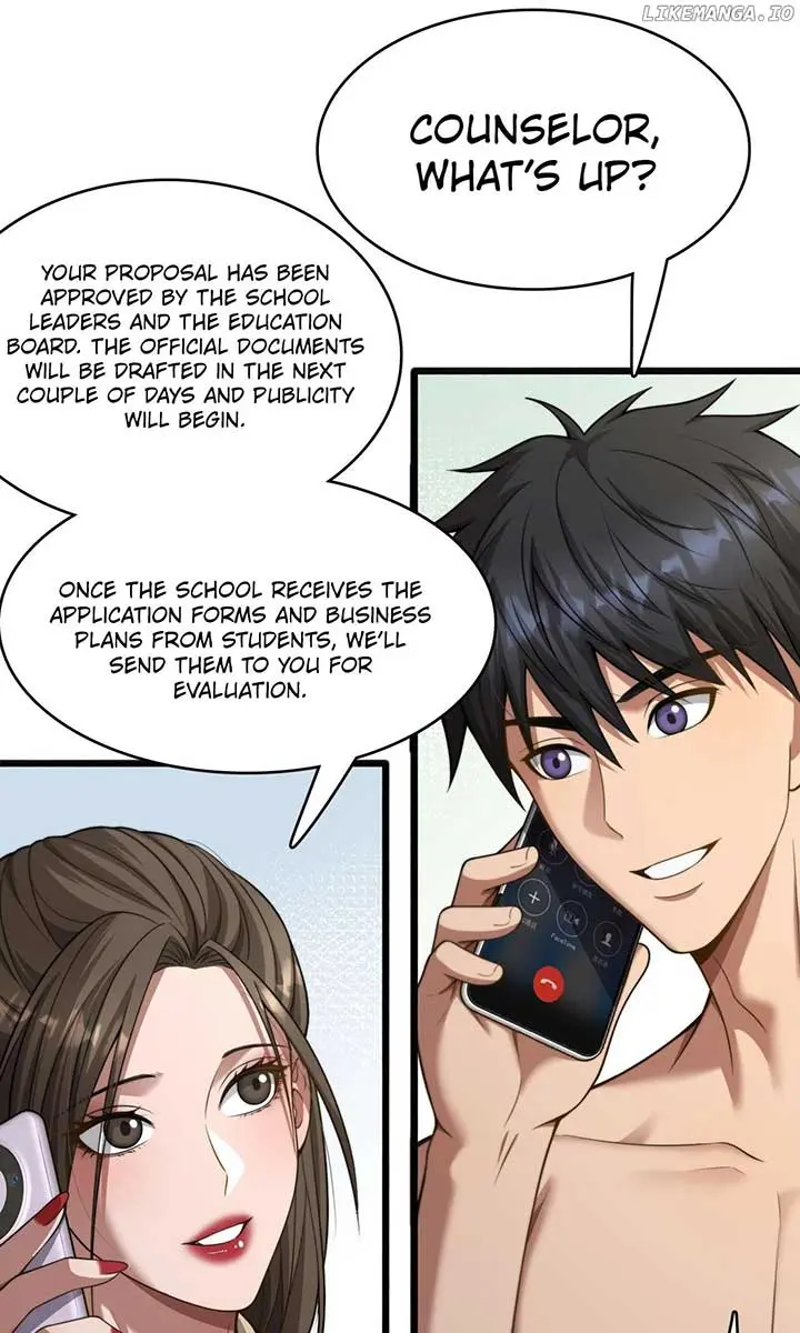 After Becoming Financially Free, They Offered Their Loyalty Chapter 18 Page 6