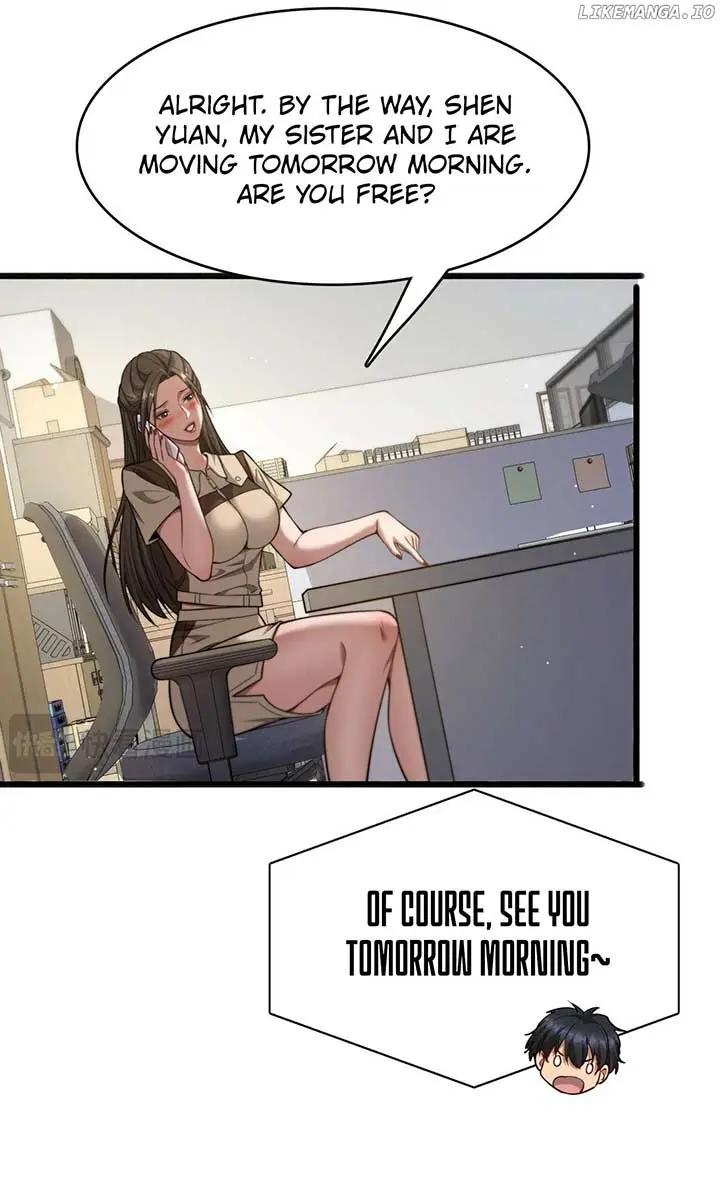 After Becoming Financially Free, They Offered Their Loyalty Chapter 18 Page 11