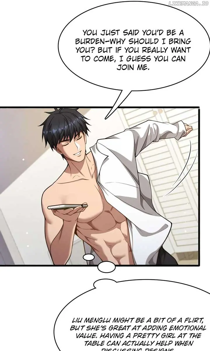 After Becoming Financially Free, They Offered Their Loyalty Chapter 18 Page 16