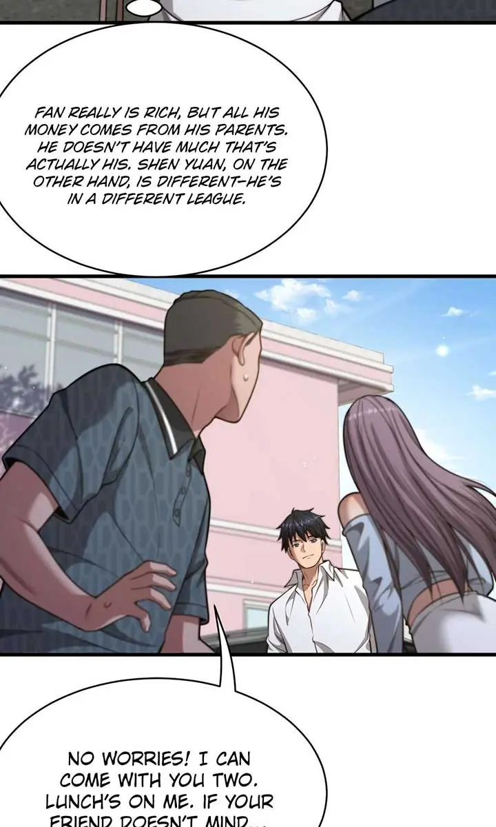 After Becoming Financially Free, They Offered Their Loyalty Chapter 18 Page 27