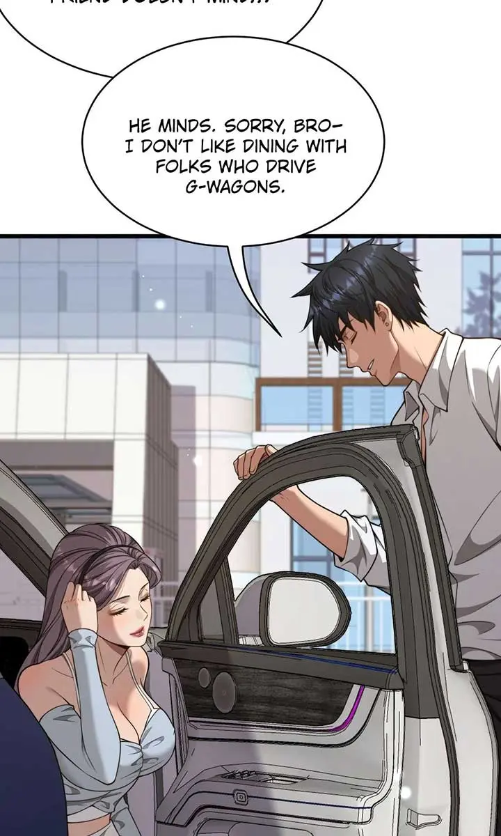 After Becoming Financially Free, They Offered Their Loyalty Chapter 18 Page 28