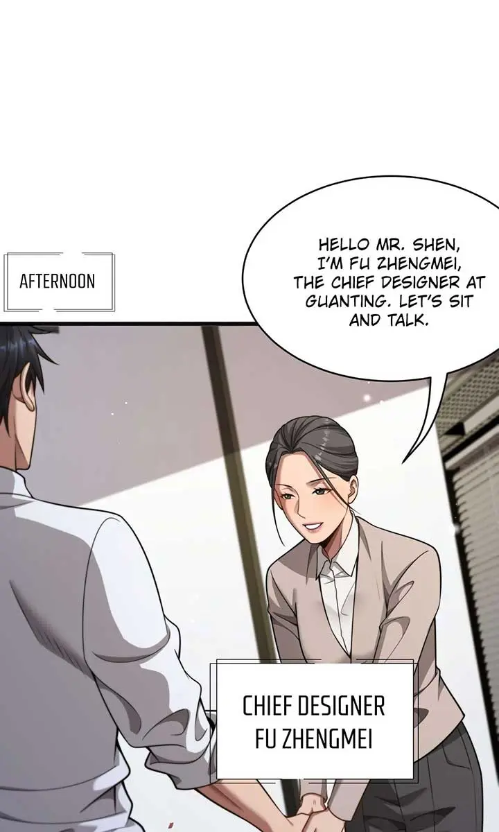 After Becoming Financially Free, They Offered Their Loyalty Chapter 18 Page 47