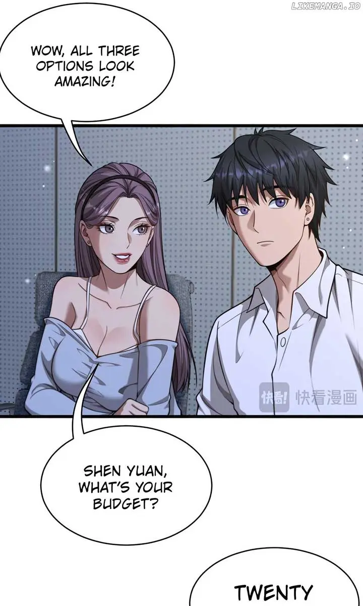 After Becoming Financially Free, They Offered Their Loyalty Chapter 18 Page 50