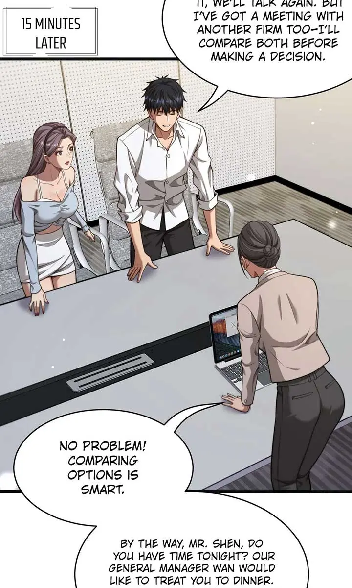 After Becoming Financially Free, They Offered Their Loyalty Chapter 18 Page 56