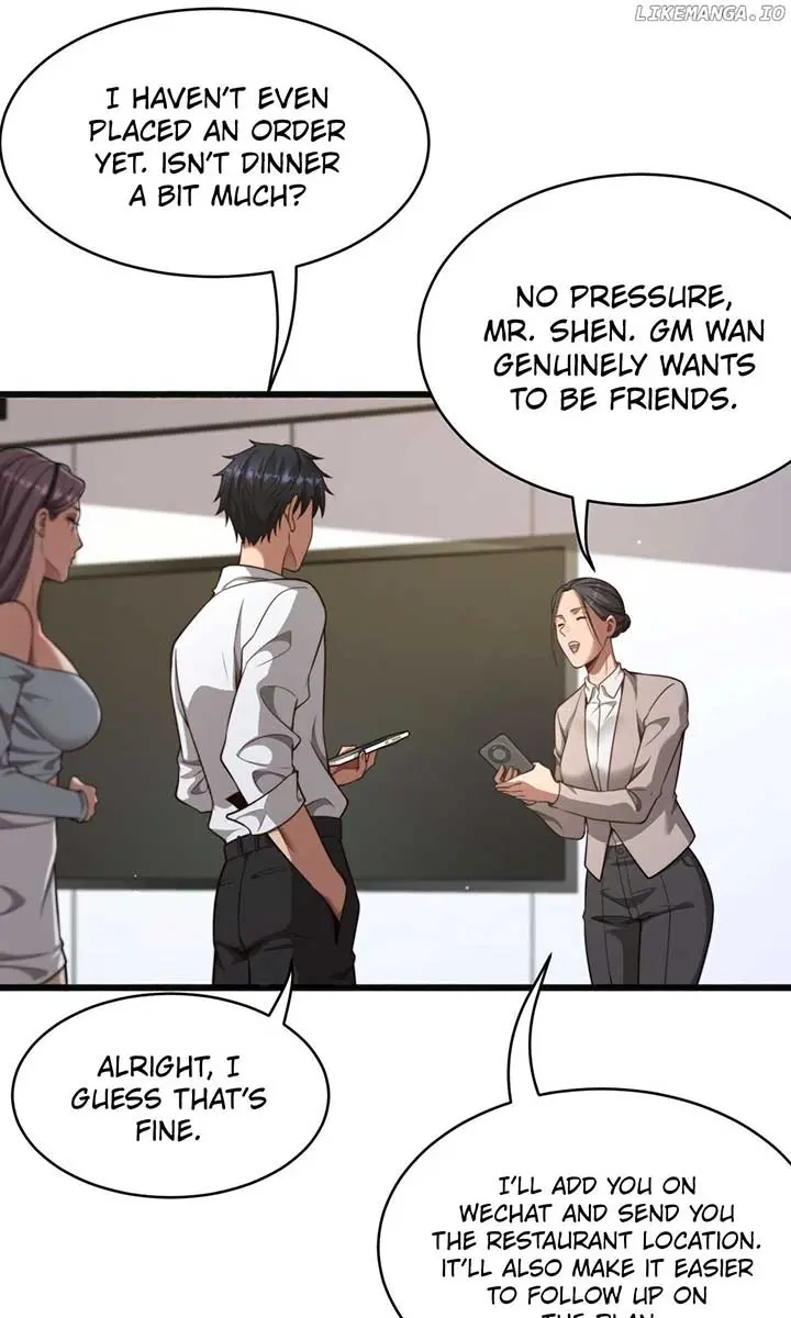 After Becoming Financially Free, They Offered Their Loyalty Chapter 18 Page 58