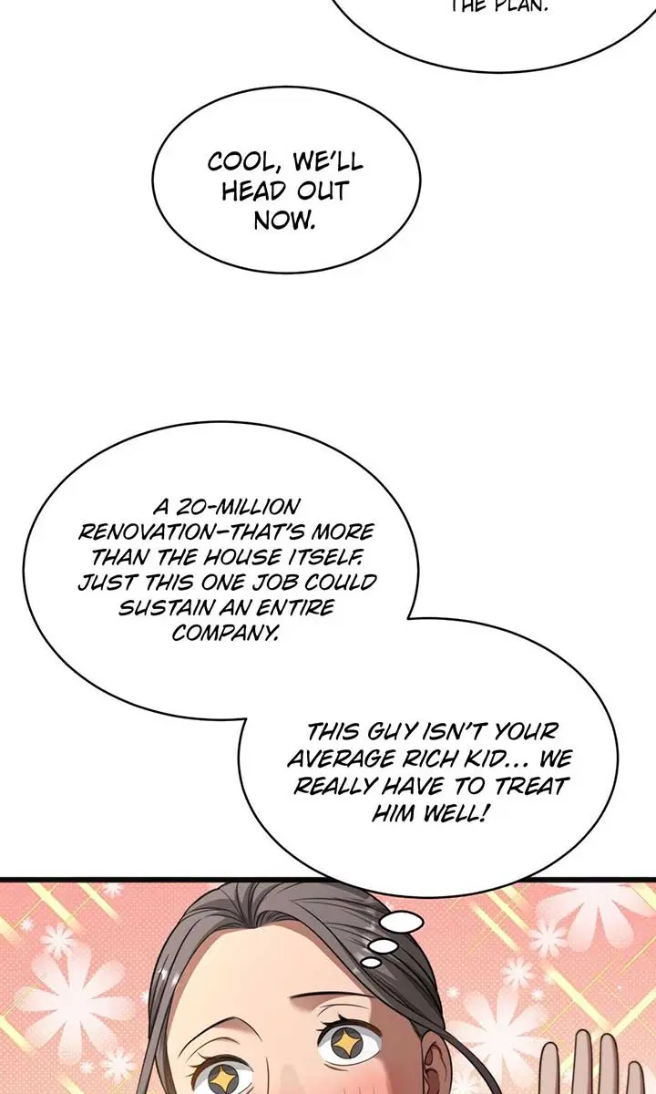 After Becoming Financially Free, They Offered Their Loyalty Chapter 18 Page 59