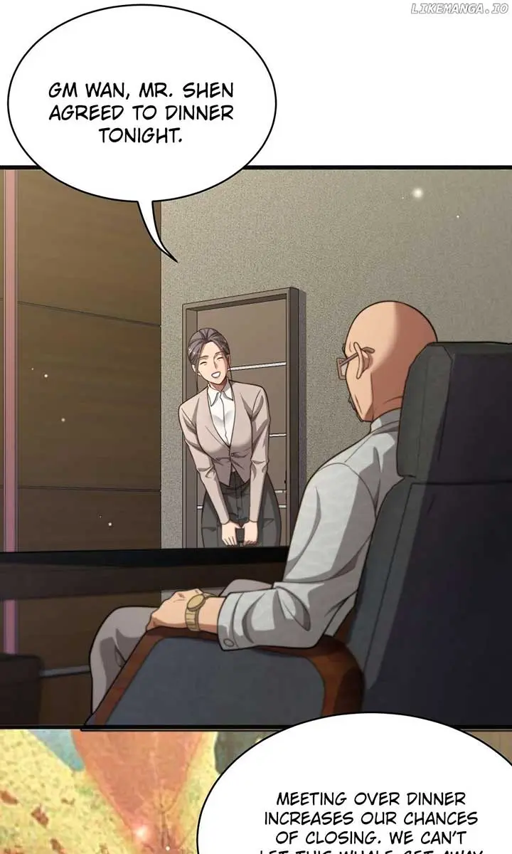 After Becoming Financially Free, They Offered Their Loyalty Chapter 18 Page 61