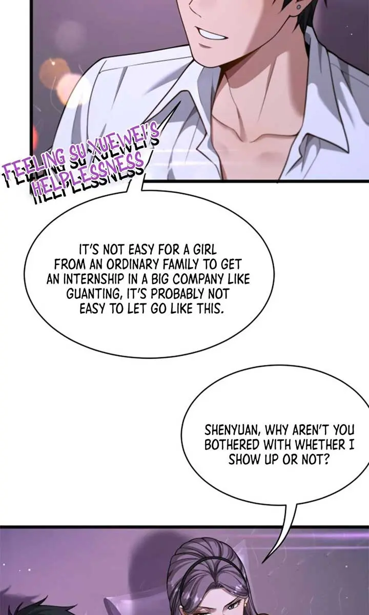 After Becoming Financially Free, They Offered Their Loyalty Chapter 20 Page 9