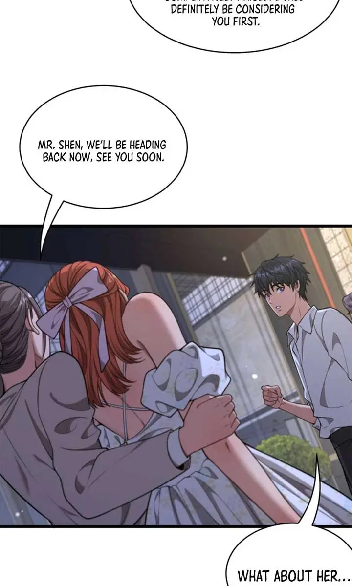 After Becoming Financially Free, They Offered Their Loyalty Chapter 20 Page 26