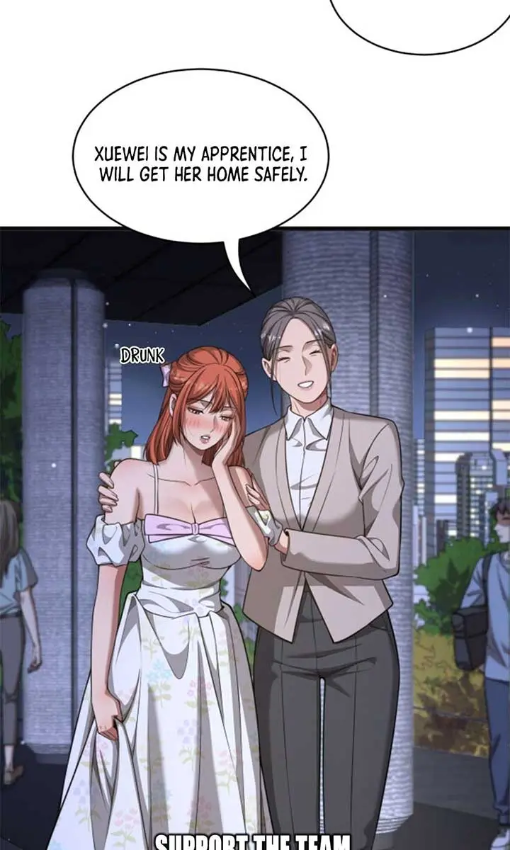 After Becoming Financially Free, They Offered Their Loyalty Chapter 20 Page 27