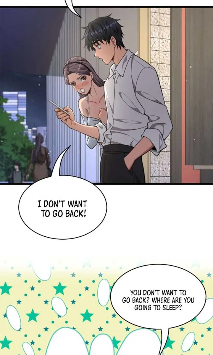 After Becoming Financially Free, They Offered Their Loyalty Chapter 20 Page 35