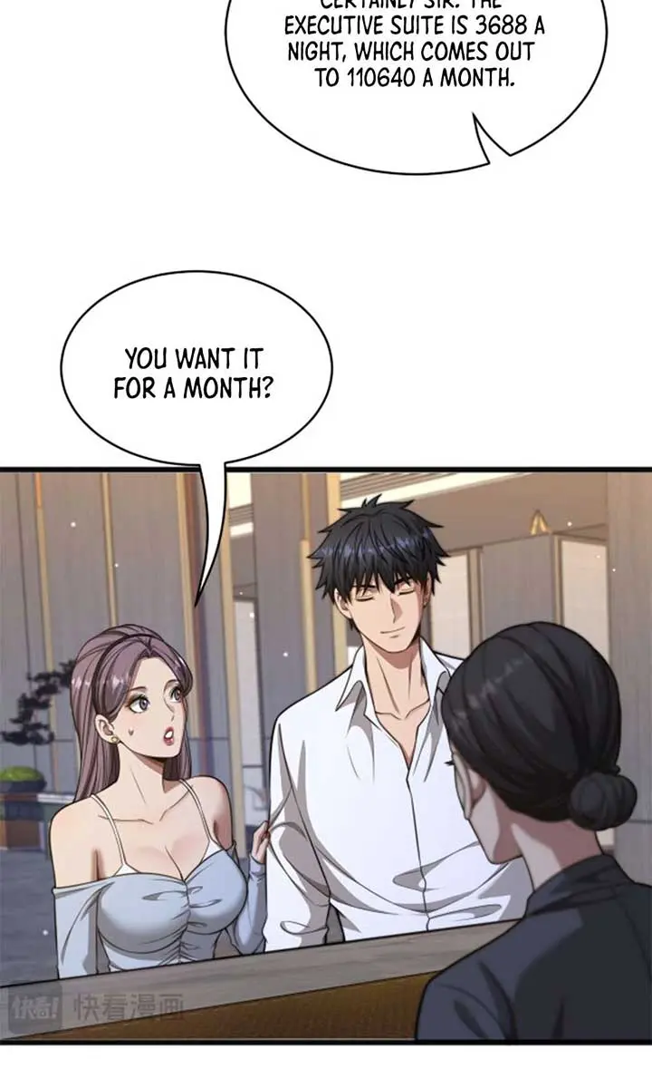 After Becoming Financially Free, They Offered Their Loyalty Chapter 20 Page 42