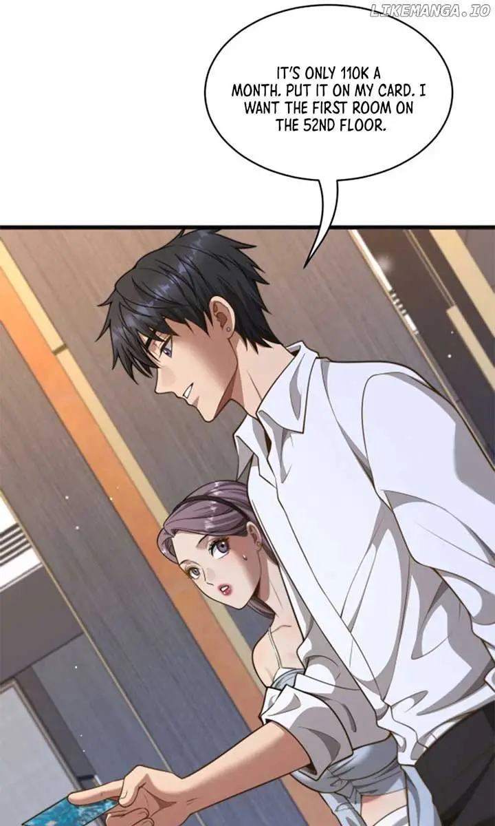 After Becoming Financially Free, They Offered Their Loyalty Chapter 20 Page 43