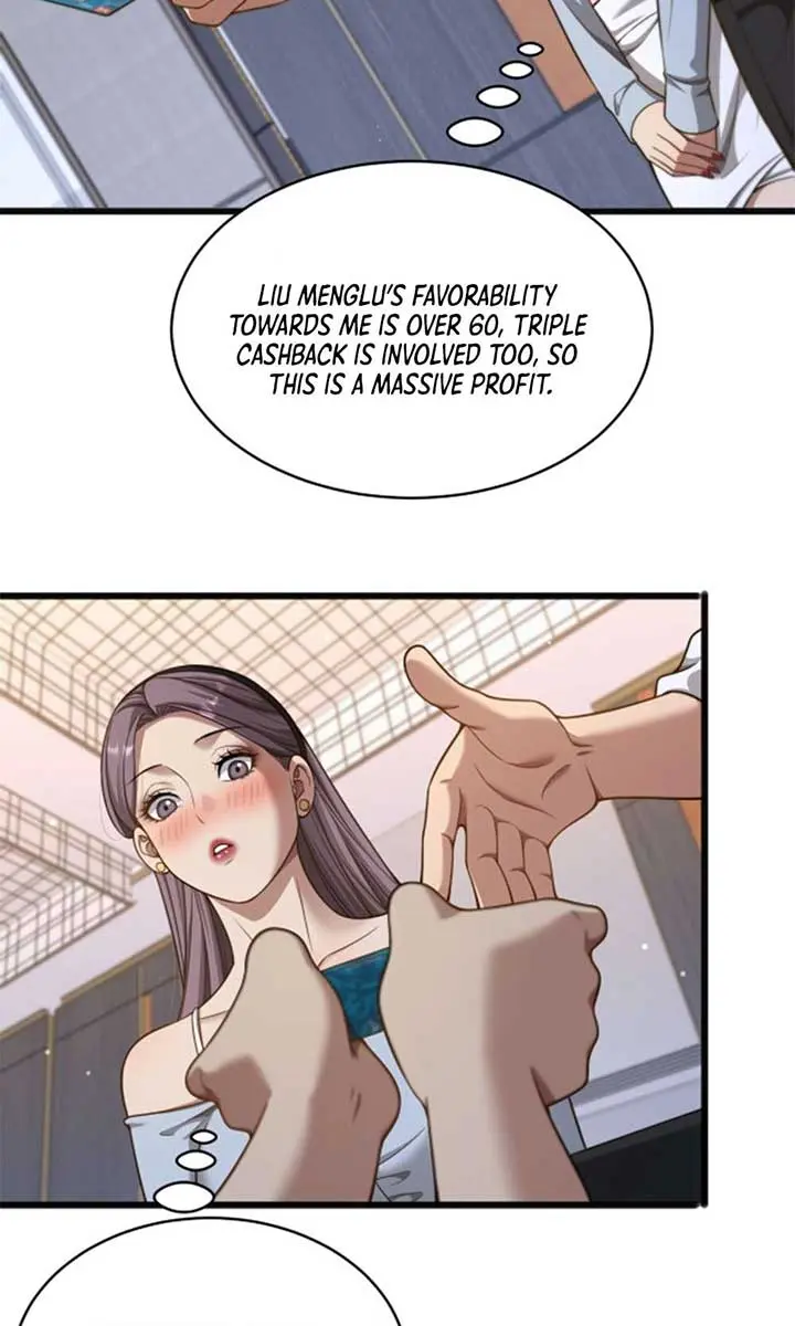 After Becoming Financially Free, They Offered Their Loyalty Chapter 20 Page 44