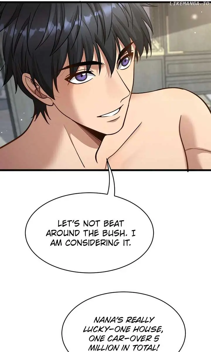 After Becoming Financially Free, They Offered Their Loyalty Chapter 21 Page 11