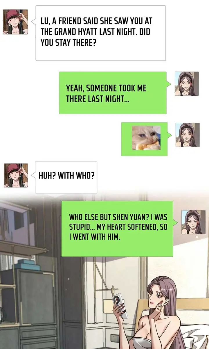 After Becoming Financially Free, They Offered Their Loyalty Chapter 21 Page 13