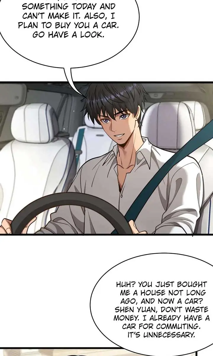 After Becoming Financially Free, They Offered Their Loyalty Chapter 21 Page 22