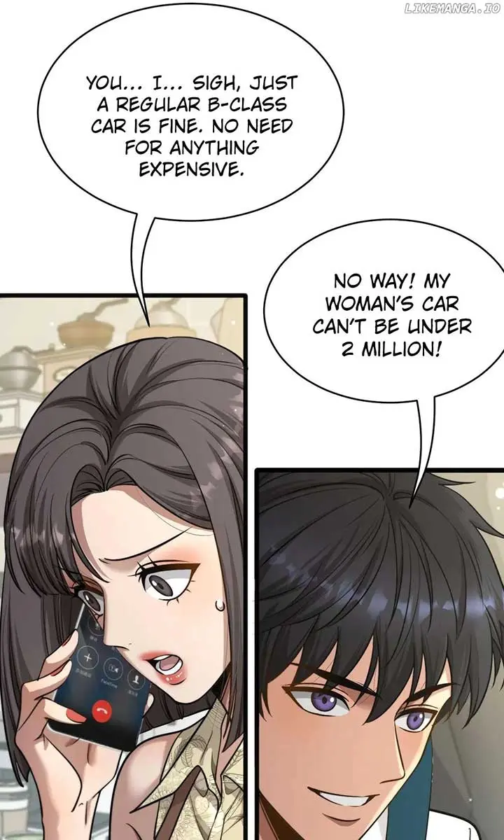 After Becoming Financially Free, They Offered Their Loyalty Chapter 21 Page 25