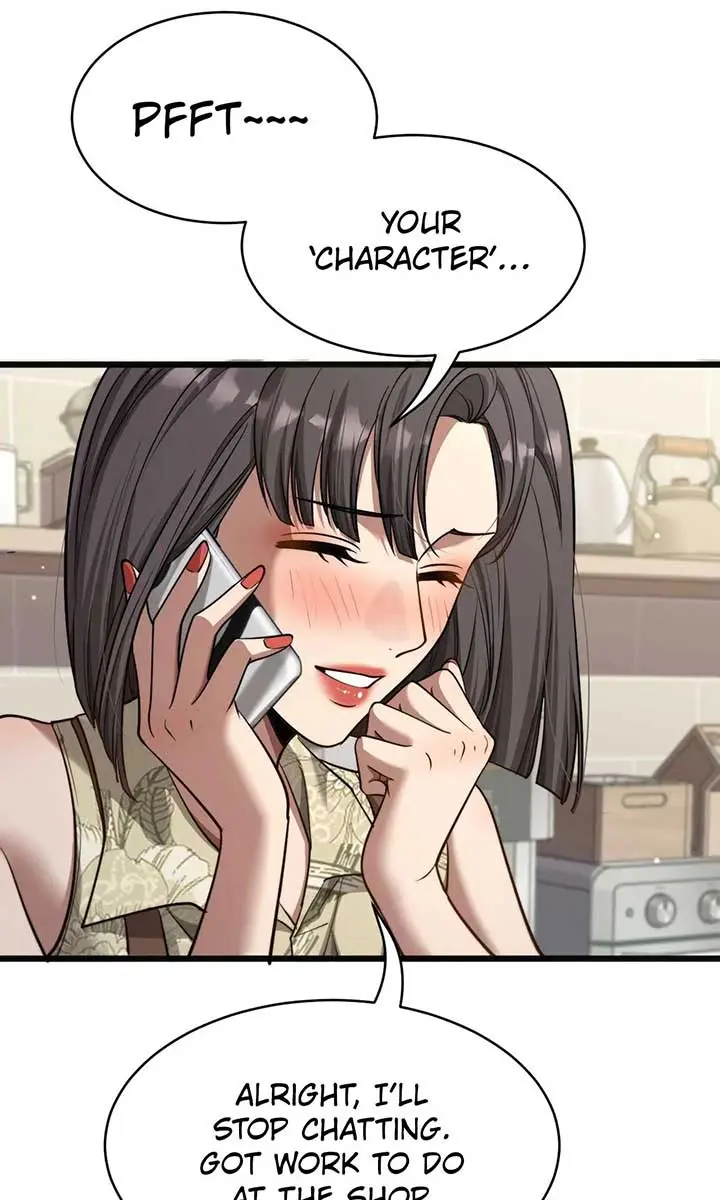 After Becoming Financially Free, They Offered Their Loyalty Chapter 21 Page 36