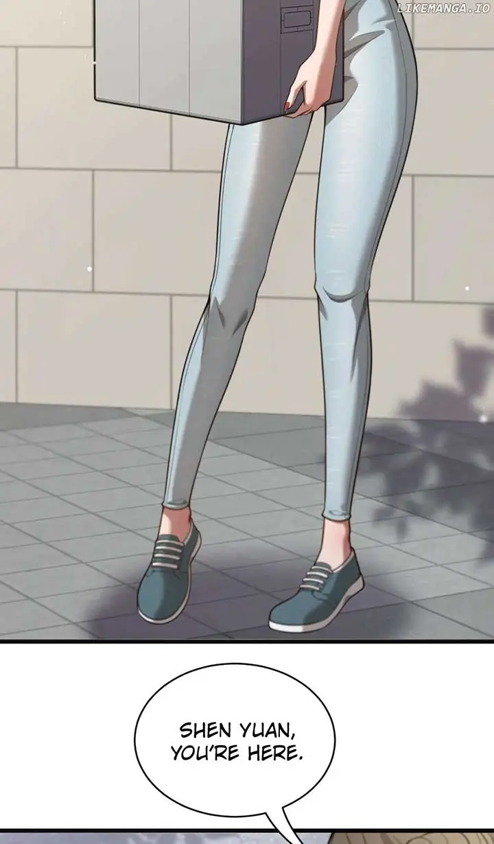 After Becoming Financially Free, They Offered Their Loyalty Chapter 21 Page 40