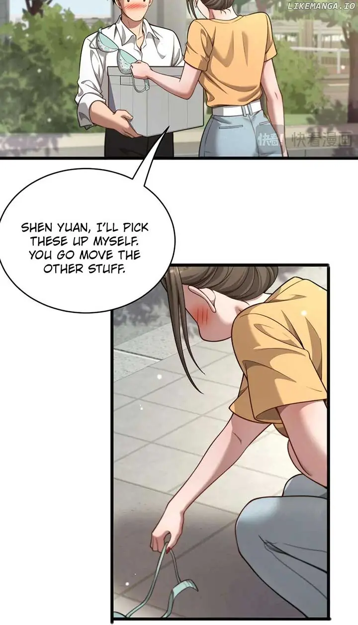 After Becoming Financially Free, They Offered Their Loyalty Chapter 21 Page 49