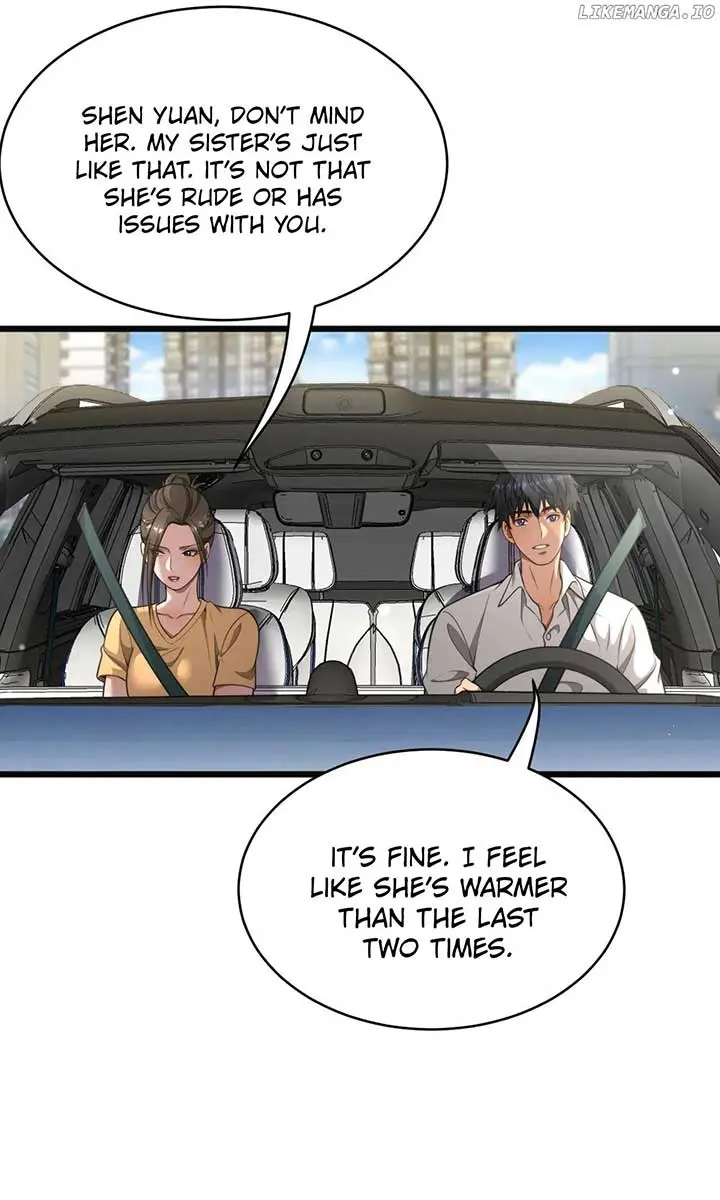 After Becoming Financially Free, They Offered Their Loyalty Chapter 21 Page 55
