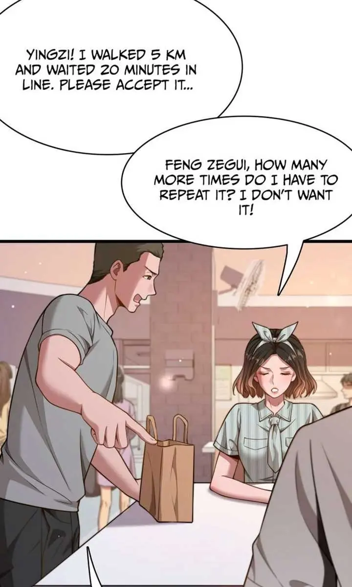 After Becoming Financially Free, They Offered Their Loyalty Chapter 22 Page 33