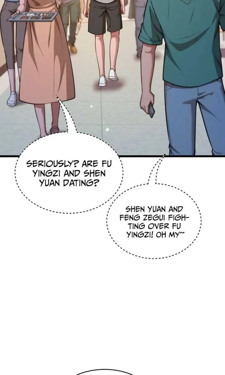 After Becoming Financially Free, They Offered Their Loyalty Chapter 22 Page 35