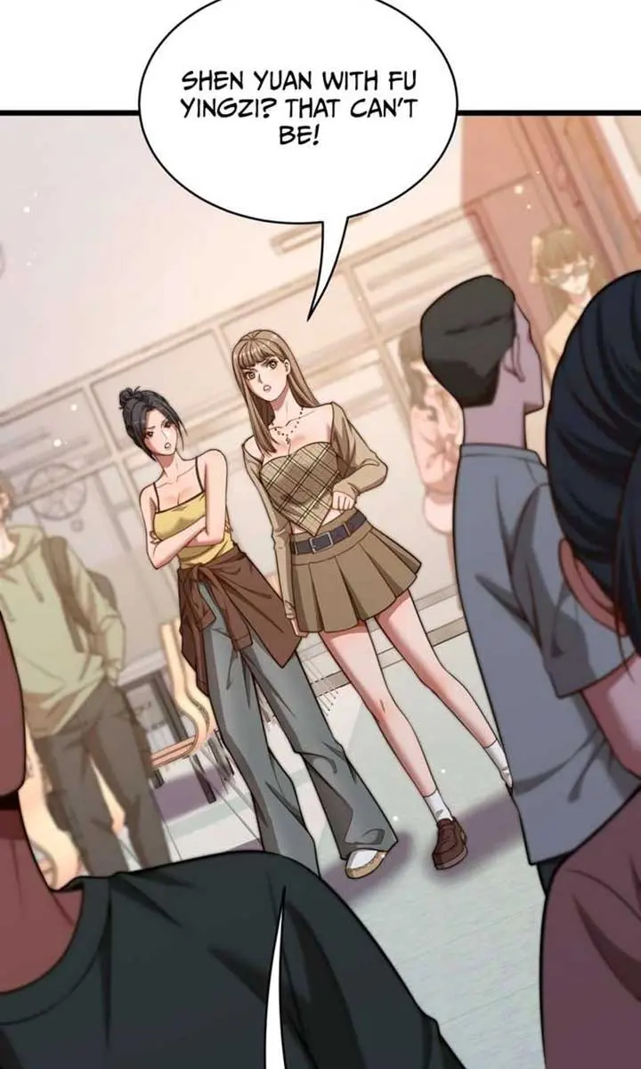 After Becoming Financially Free, They Offered Their Loyalty Chapter 22 Page 36