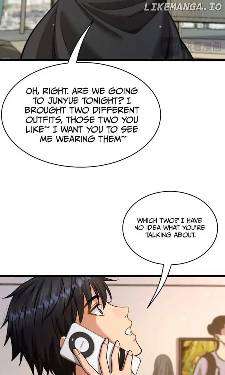 After Becoming Financially Free, They Offered Their Loyalty Chapter 22 Page 47