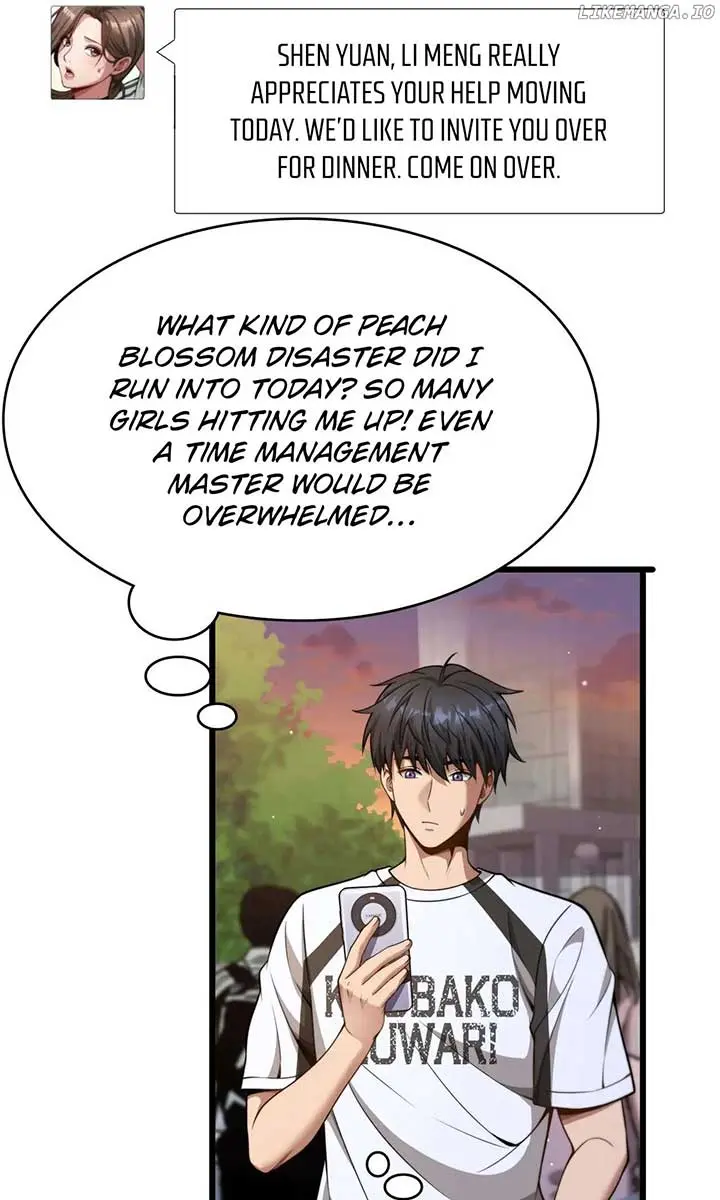 After Becoming Financially Free, They Offered Their Loyalty Chapter 23 Page 12