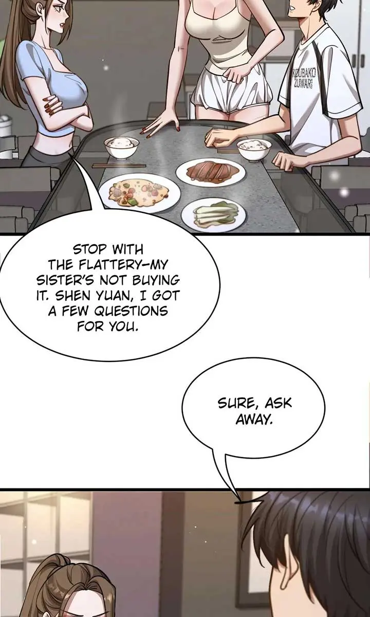 After Becoming Financially Free, They Offered Their Loyalty Chapter 23 Page 33
