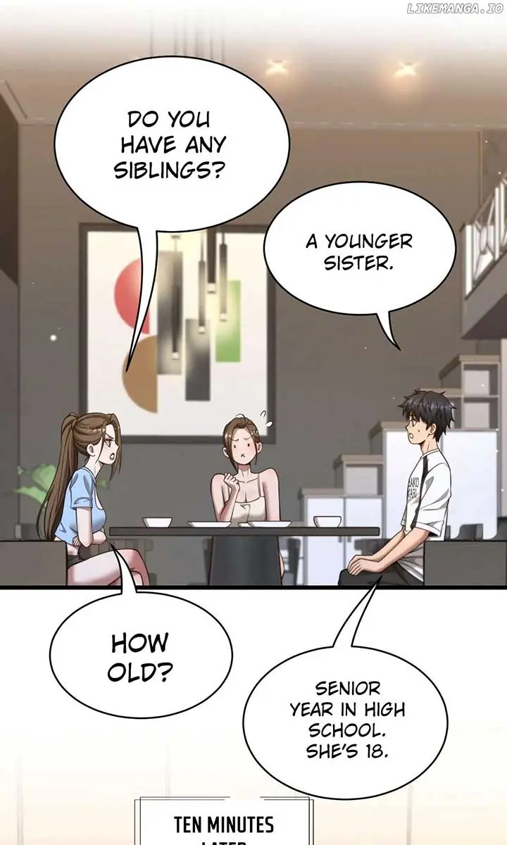 After Becoming Financially Free, They Offered Their Loyalty Chapter 23 Page 38