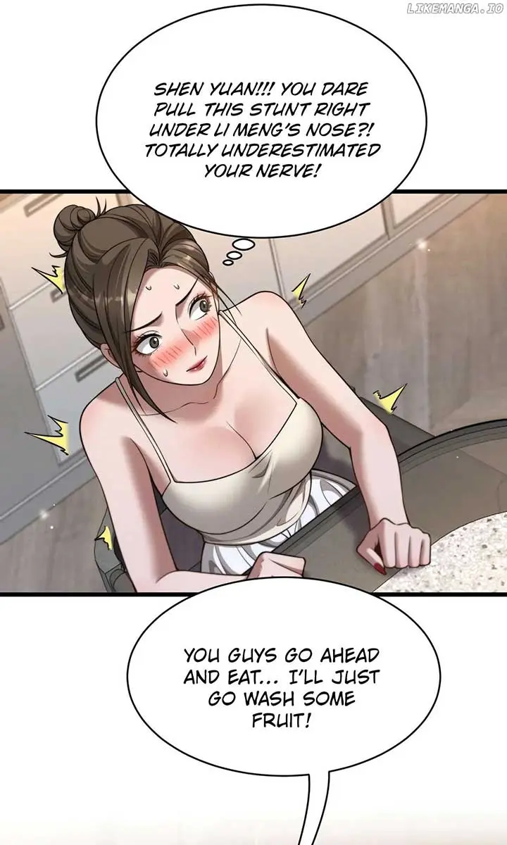 After Becoming Financially Free, They Offered Their Loyalty Chapter 23 Page 42