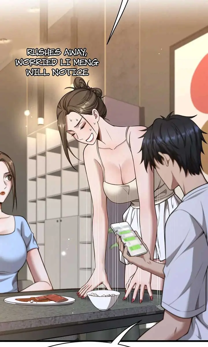 After Becoming Financially Free, They Offered Their Loyalty Chapter 23 Page 43