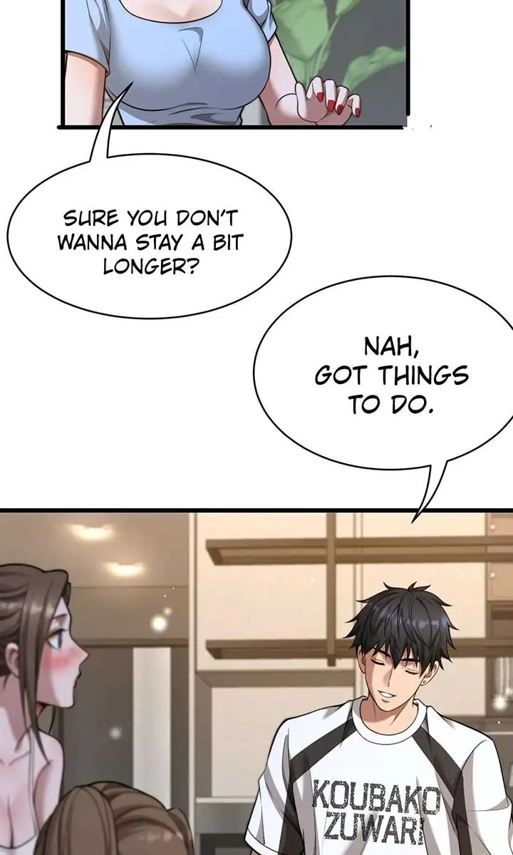 After Becoming Financially Free, They Offered Their Loyalty Chapter 23 Page 45