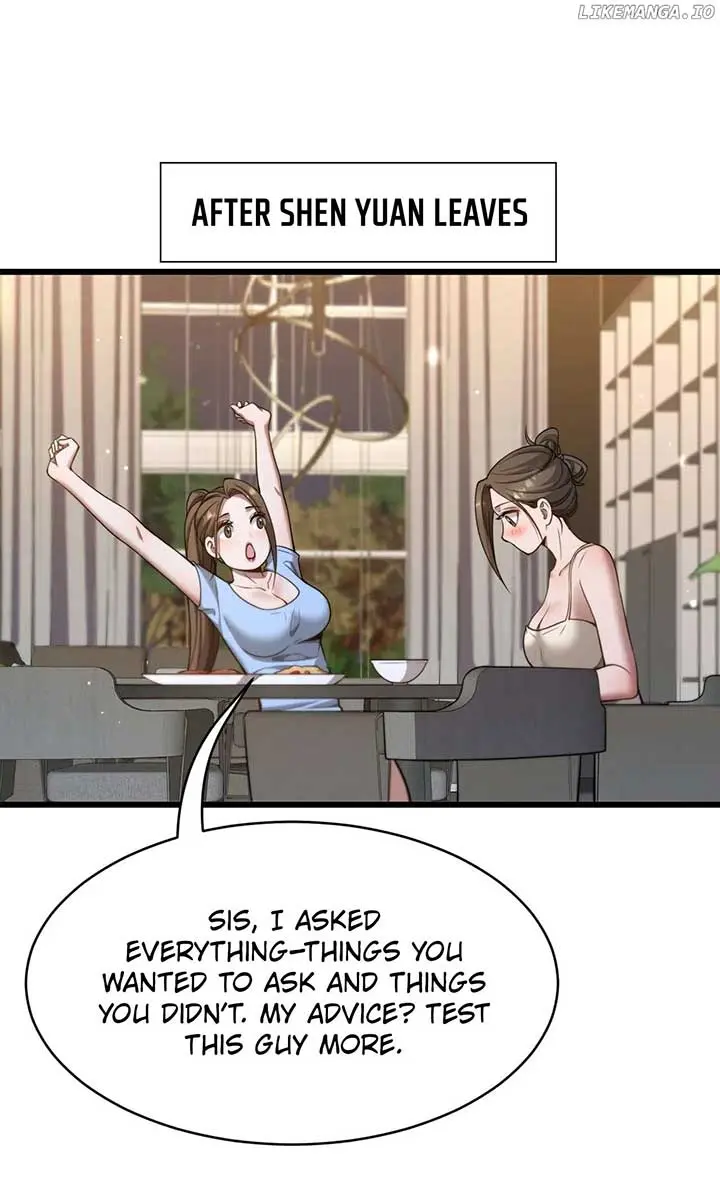 After Becoming Financially Free, They Offered Their Loyalty Chapter 23 Page 47