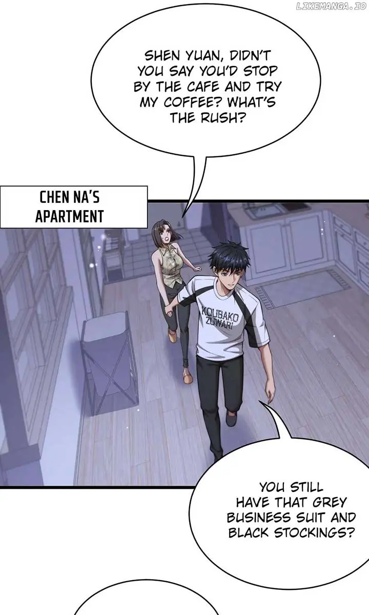 After Becoming Financially Free, They Offered Their Loyalty Chapter 23 Page 50