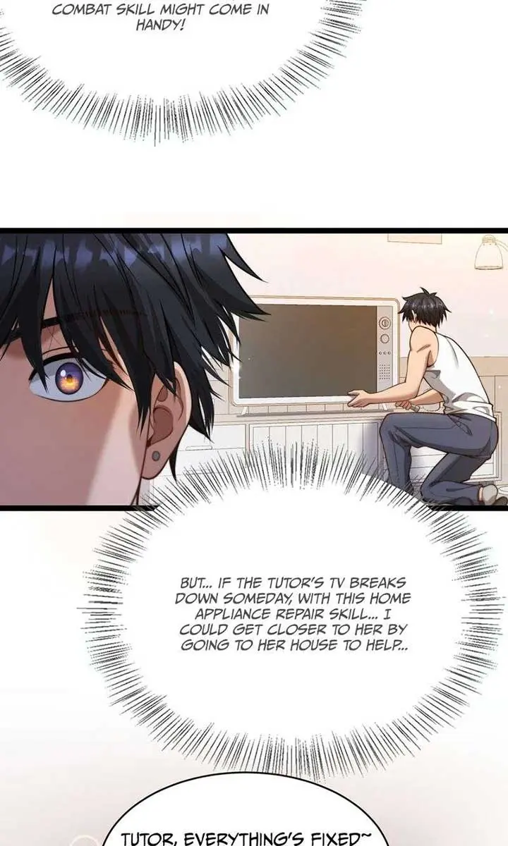 After Becoming Financially Free, They Offered Their Loyalty Chapter 24 Page 12