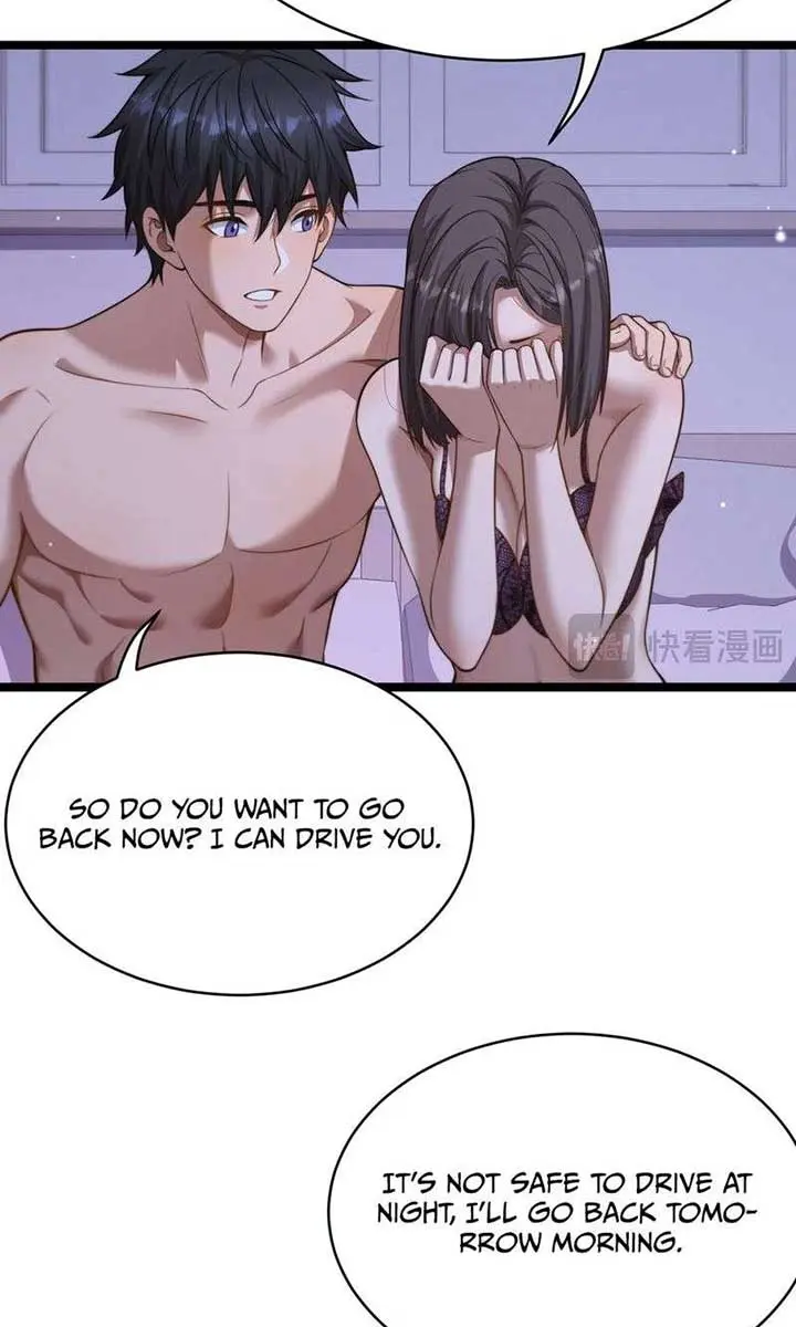 After Becoming Financially Free, They Offered Their Loyalty Chapter 24 Page 22
