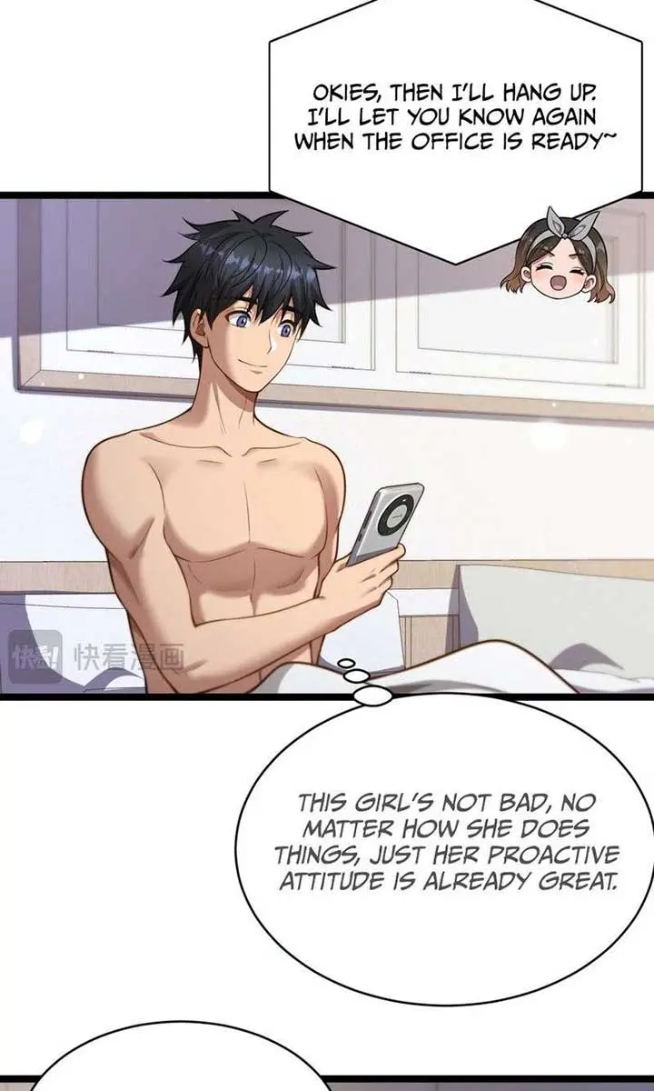 After Becoming Financially Free, They Offered Their Loyalty Chapter 24 Page 31