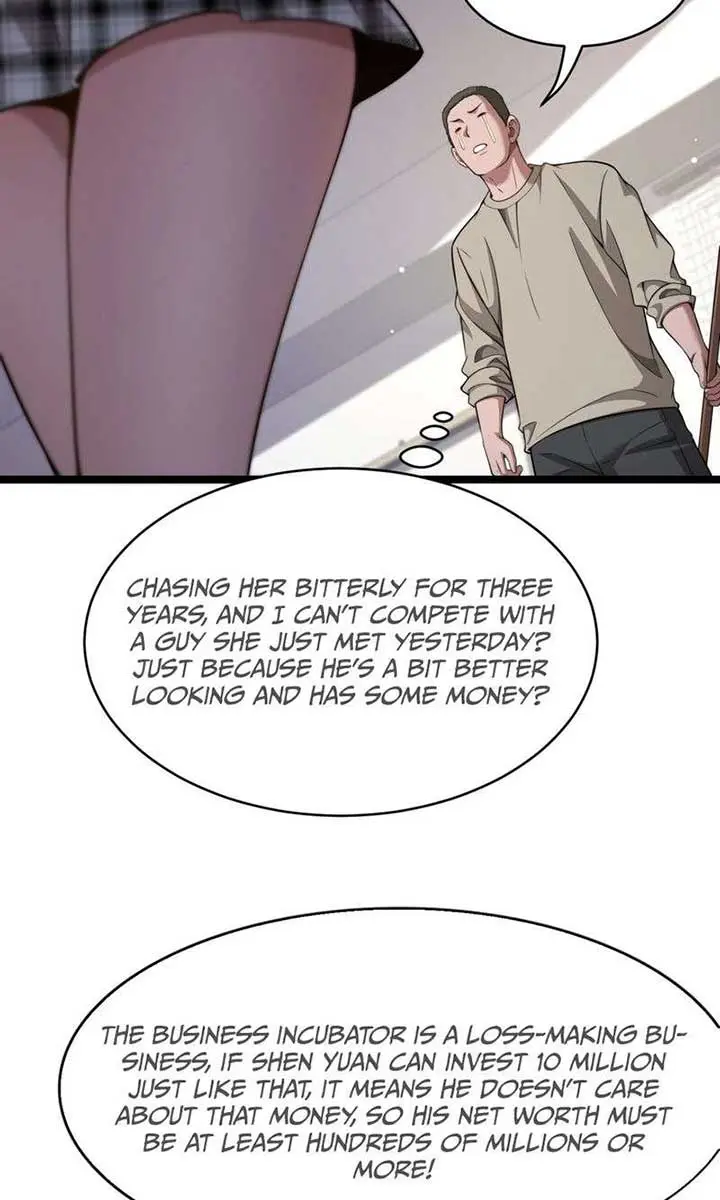 After Becoming Financially Free, They Offered Their Loyalty Chapter 24 Page 35