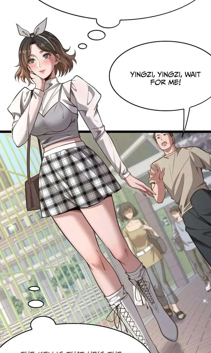 After Becoming Financially Free, They Offered Their Loyalty Chapter 24 Page 36